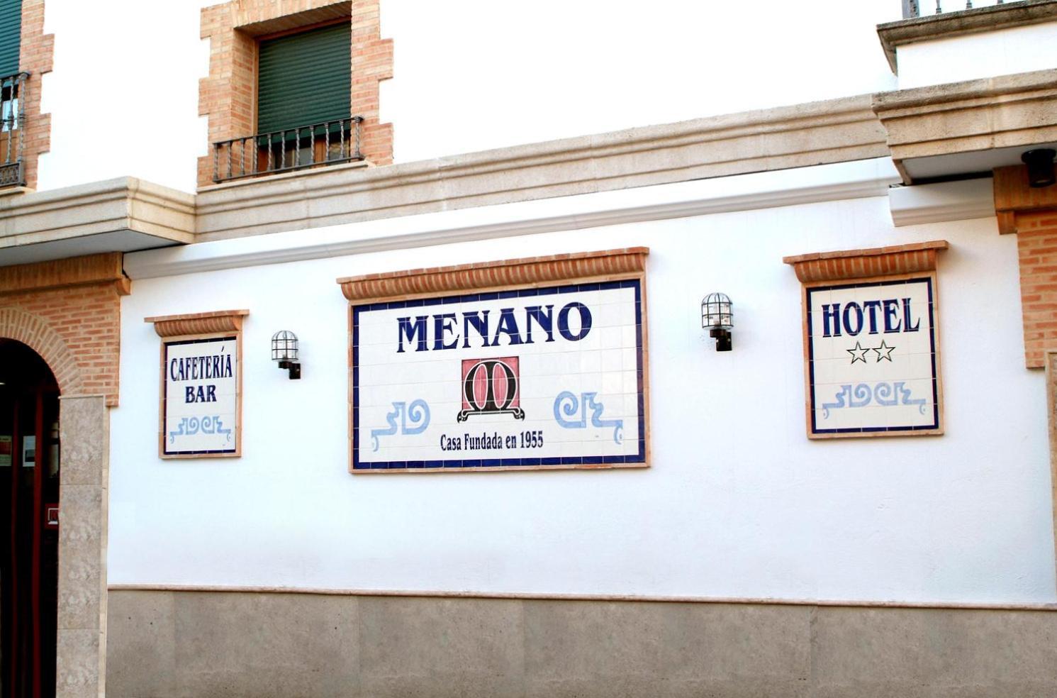 Hotel Menano Manzanares Zewnętrze zdjęcie