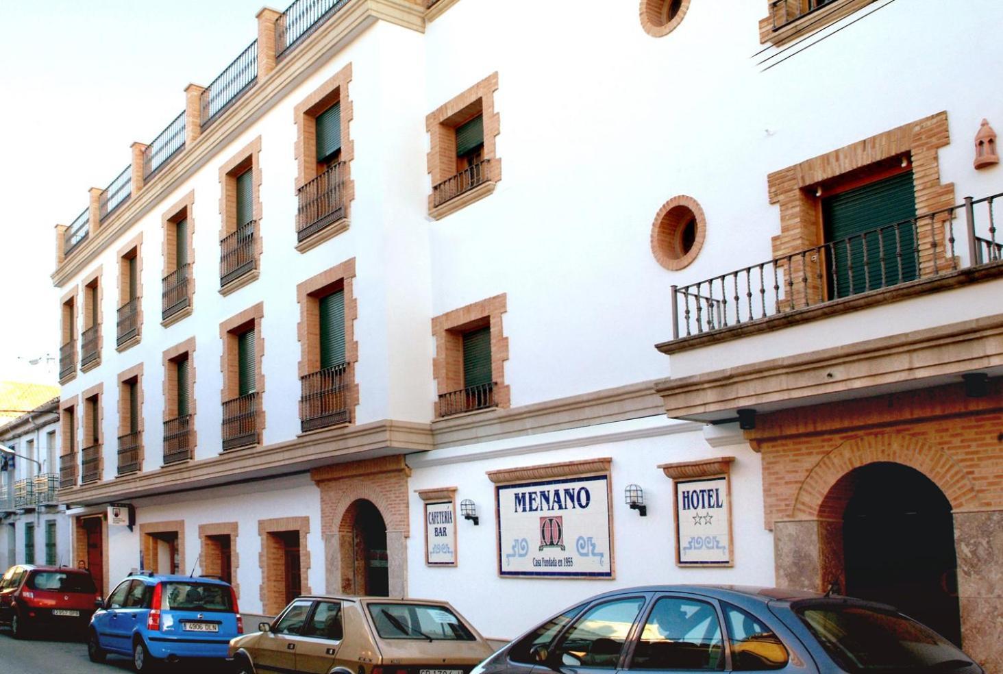 Hotel Menano Manzanares Zewnętrze zdjęcie