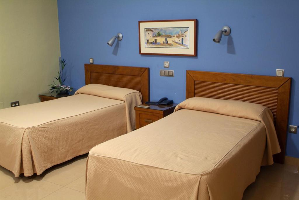 Hotel Menano Manzanares Pokój zdjęcie